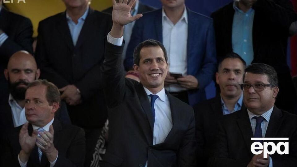 Гуайдо попал в парламент