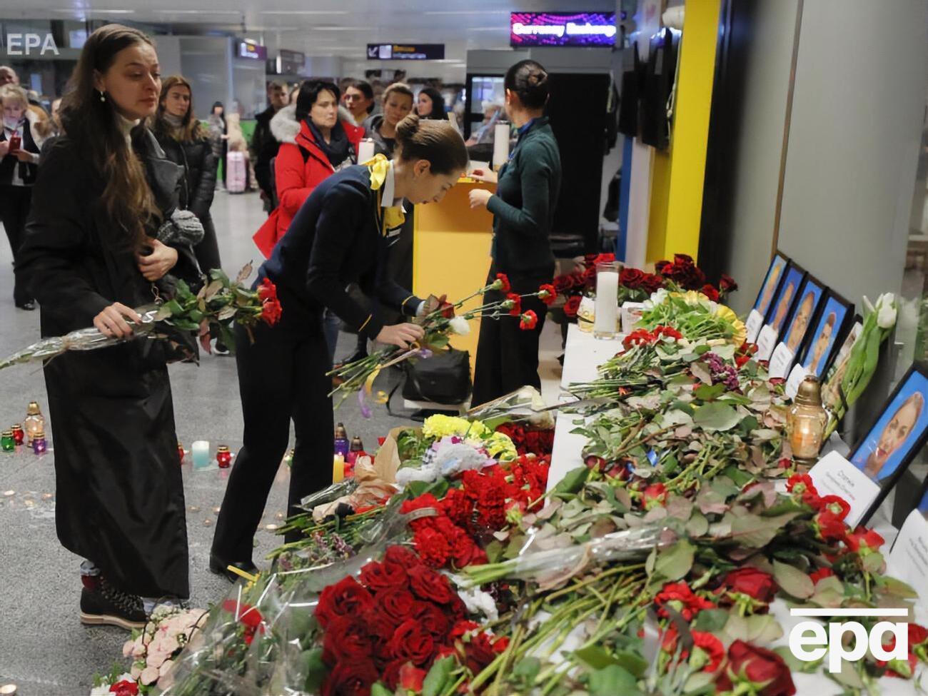 Унаслідок авіакатастрофи загинуло 11 українців