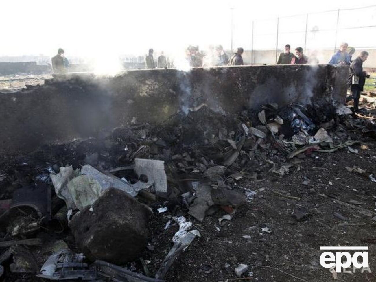 Унаслідок авіакатастрофи загинуло 176 осіб