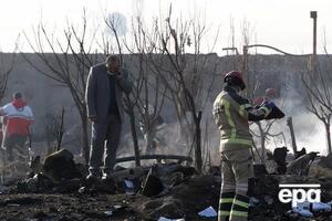 В результате катастрофы погибло 167 пассажиров и девять членов экипажа