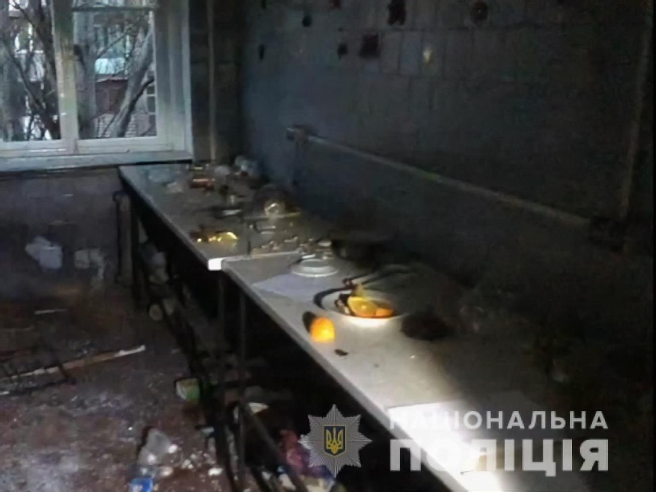 Взрыв произошел утром 8 января
