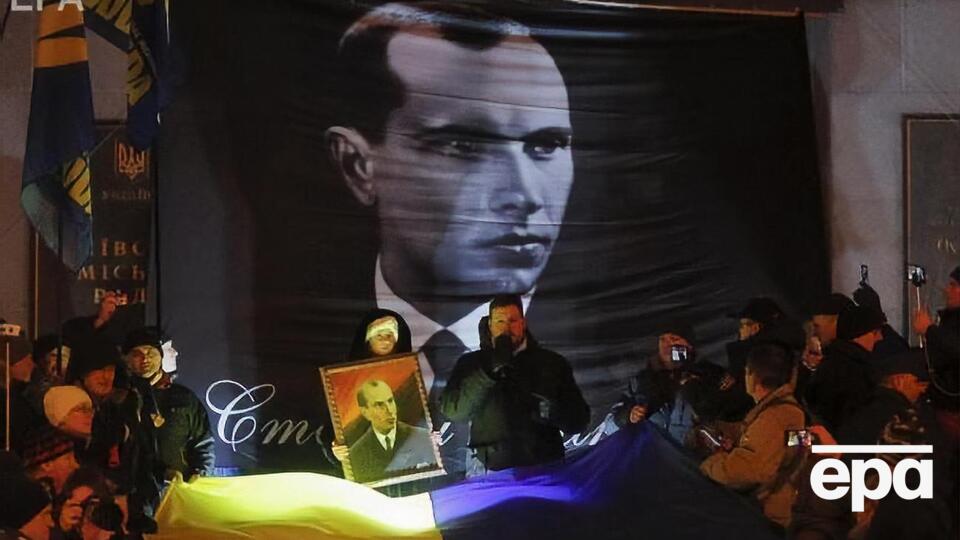 У Києві 1 січня відбувсяв смолоскиповий хід на честь Бандери