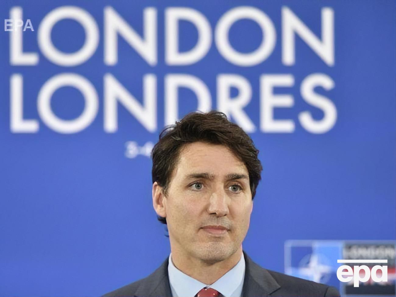 Трюдо заявил, что безопасность канадцев остается наивысшим приоритетом его правительства