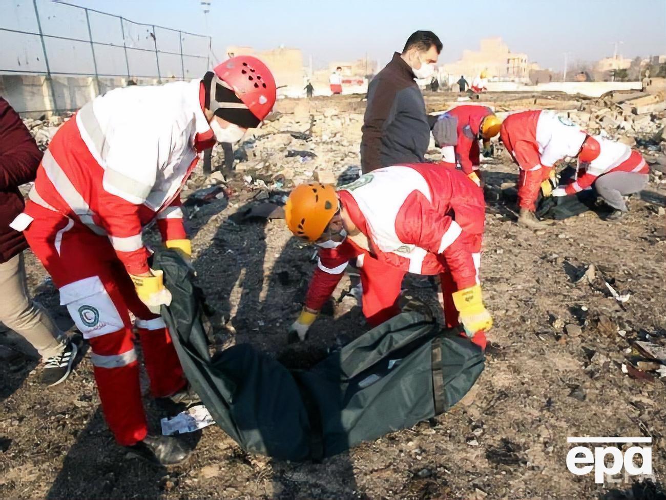 Самолет разбился утром 8 января