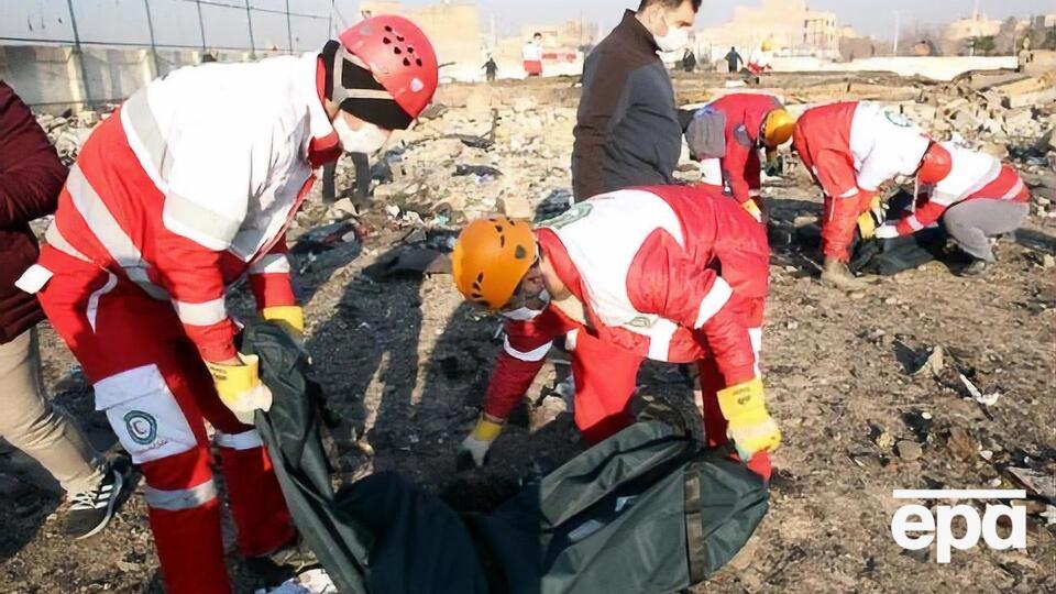 Літак розбився вранці 8 січня