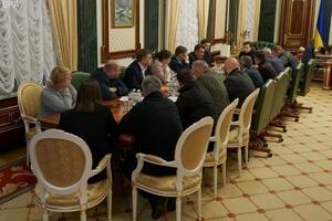 В ночь на 9 января прошло рабочее совещание под председательством Зеленского в связи с катастрофой самолета МАУ