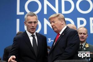 Столтенберг і Трамп домовилися підтримувати контакт щодо ситуації на Близькому Сході