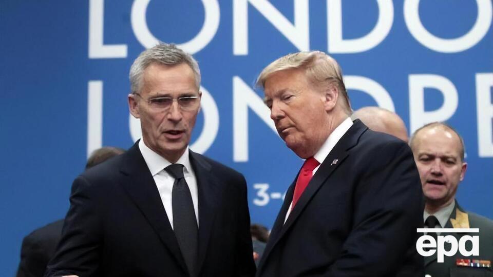 Столтенберг і Трамп домовилися підтримувати контакт щодо ситуації на Близькому Сході