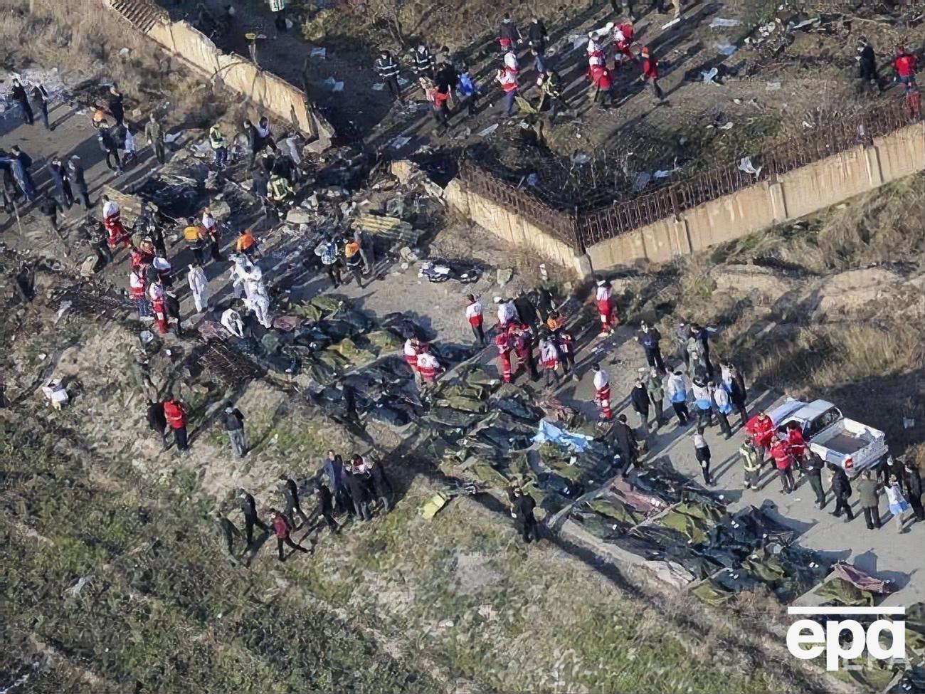 Создана совместная группа для расследования катастрофы, опознания и передачи тел