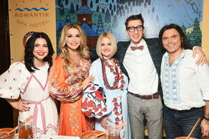 Зіркові гості традиційно готували кутю, а всі учасники заходу могли спробувати її та вибрати найліпшу