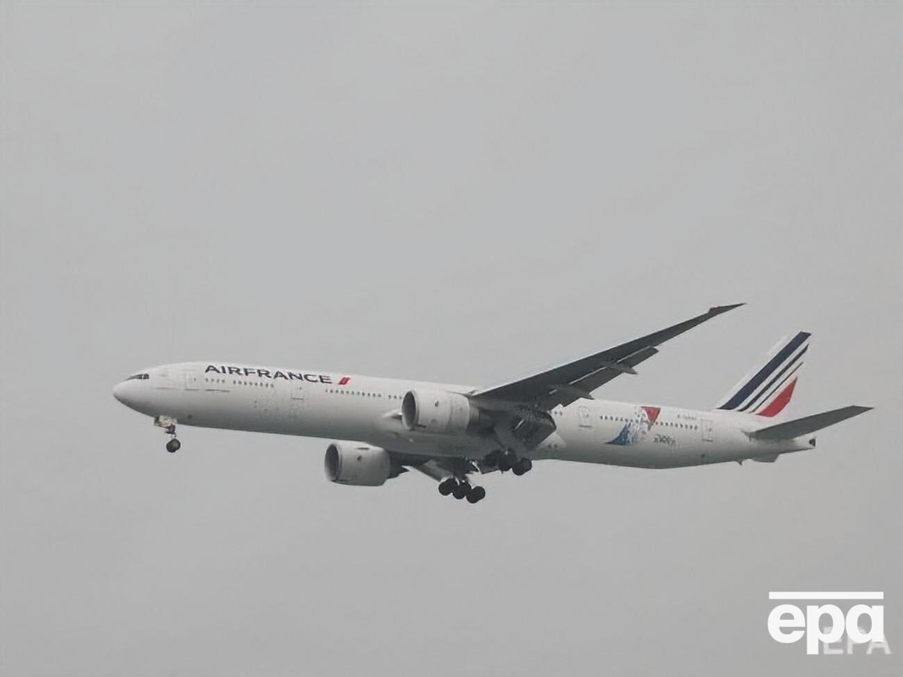 У компанії Air France висловили співчуття через інцидент