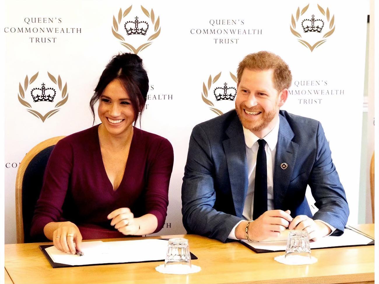 Супруги намерены и впредь поддерживать ее величество королеву Великобритании