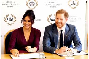 Супруги намерены и впредь поддерживать ее величество королеву Великобритании