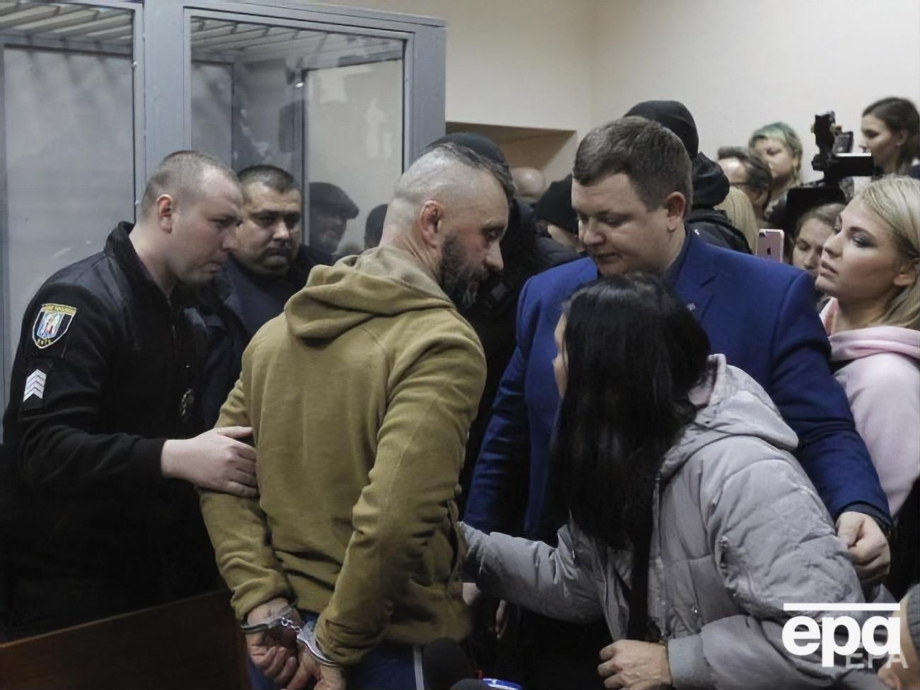 Антоненко сказав, що корпус міни він використовував як реквізит для зйомок