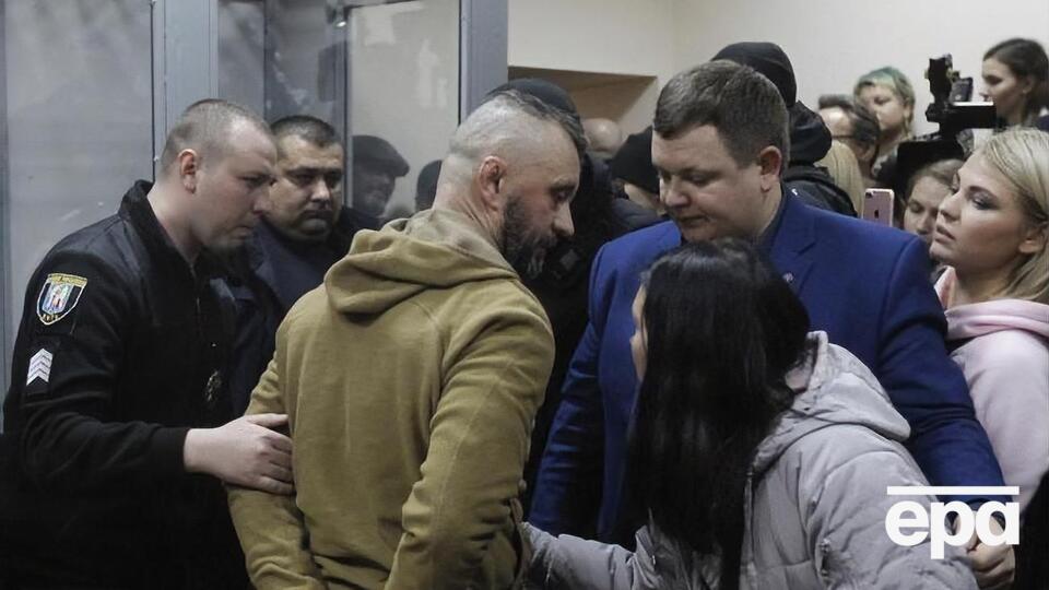 Антоненко сказав, що корпус міни він використовував як реквізит для зйомок