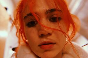 Граймс показала ембріон у своєму животі