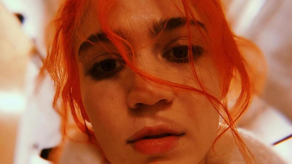 Граймс показала ембріон у своєму животі