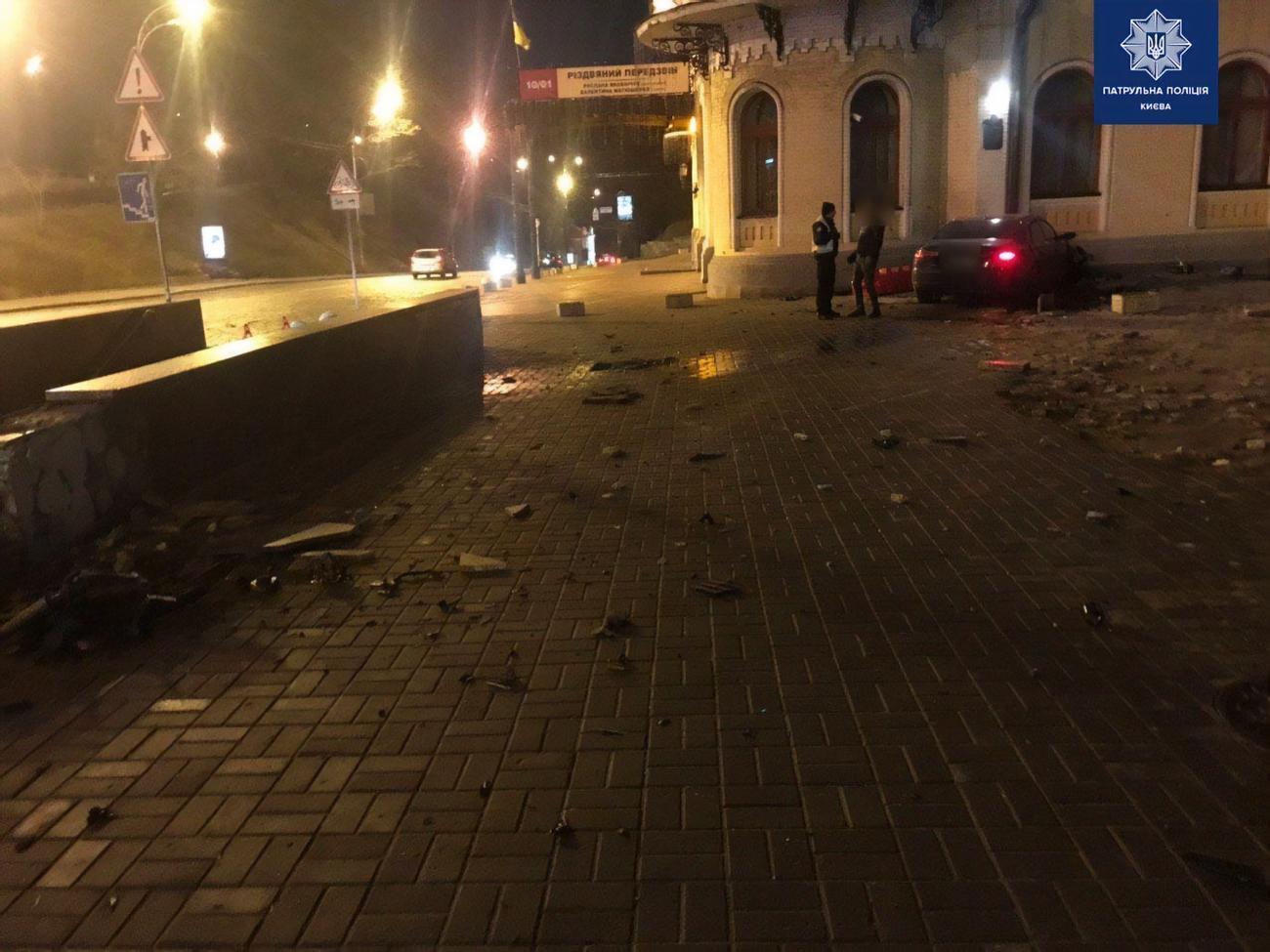 Унаслідок аварії ніхто не постраждав