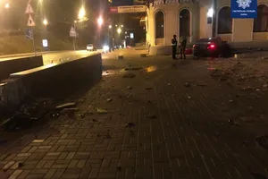 Унаслідок аварії ніхто не постраждав