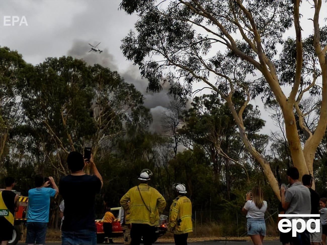 Масштабные лесные пожары в Австралии&nbsp;начались в середине сентября 2019 года