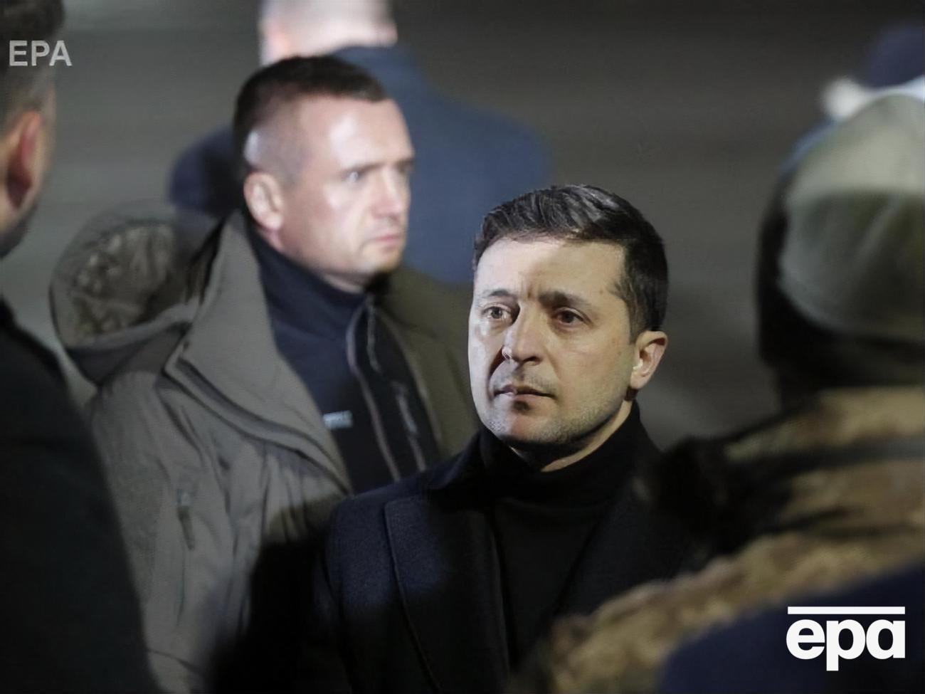Зеленский ознакомил премьер-министра Великобритании с ситуацией на Донбассе