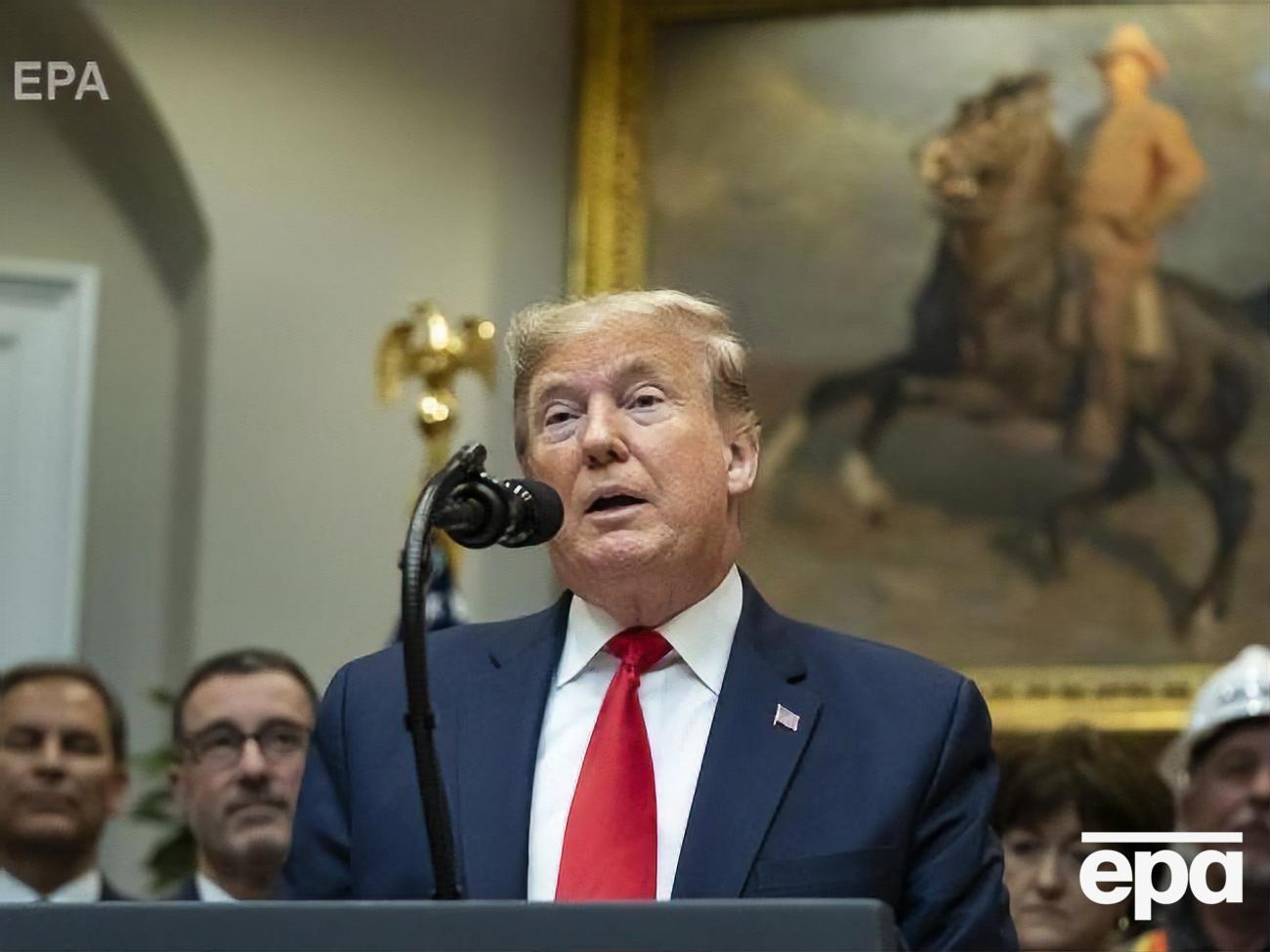 Трамп про катастрофу українського літака: У&nbsp;мене є власні підозри