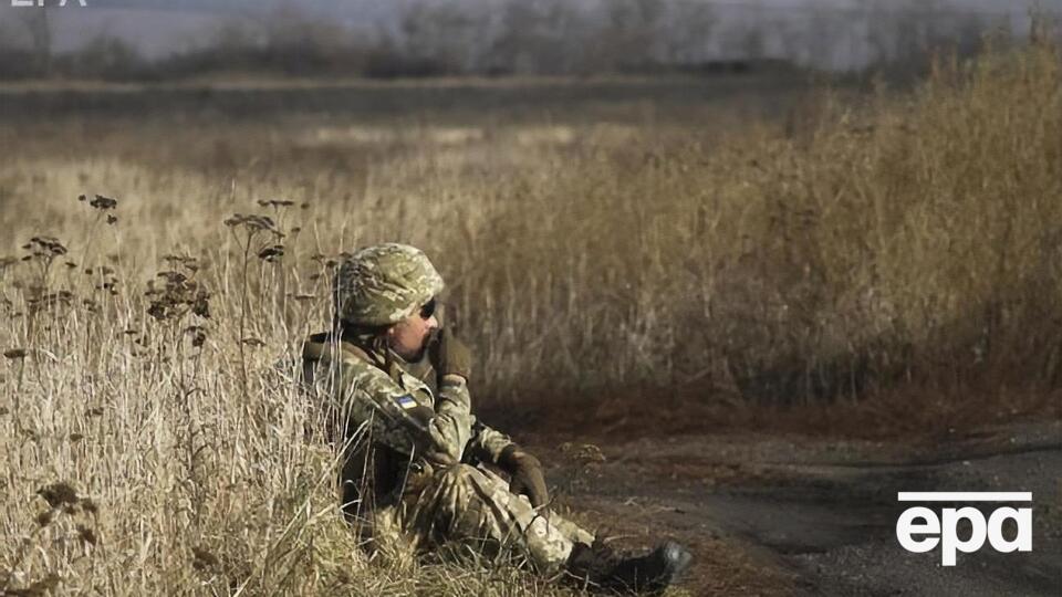 Один український боєць дістав поранення