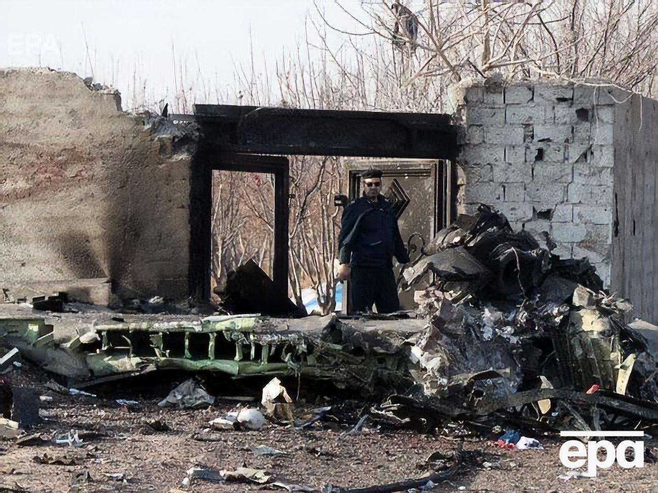 Канада заявила, що український літак збила іранська ракета