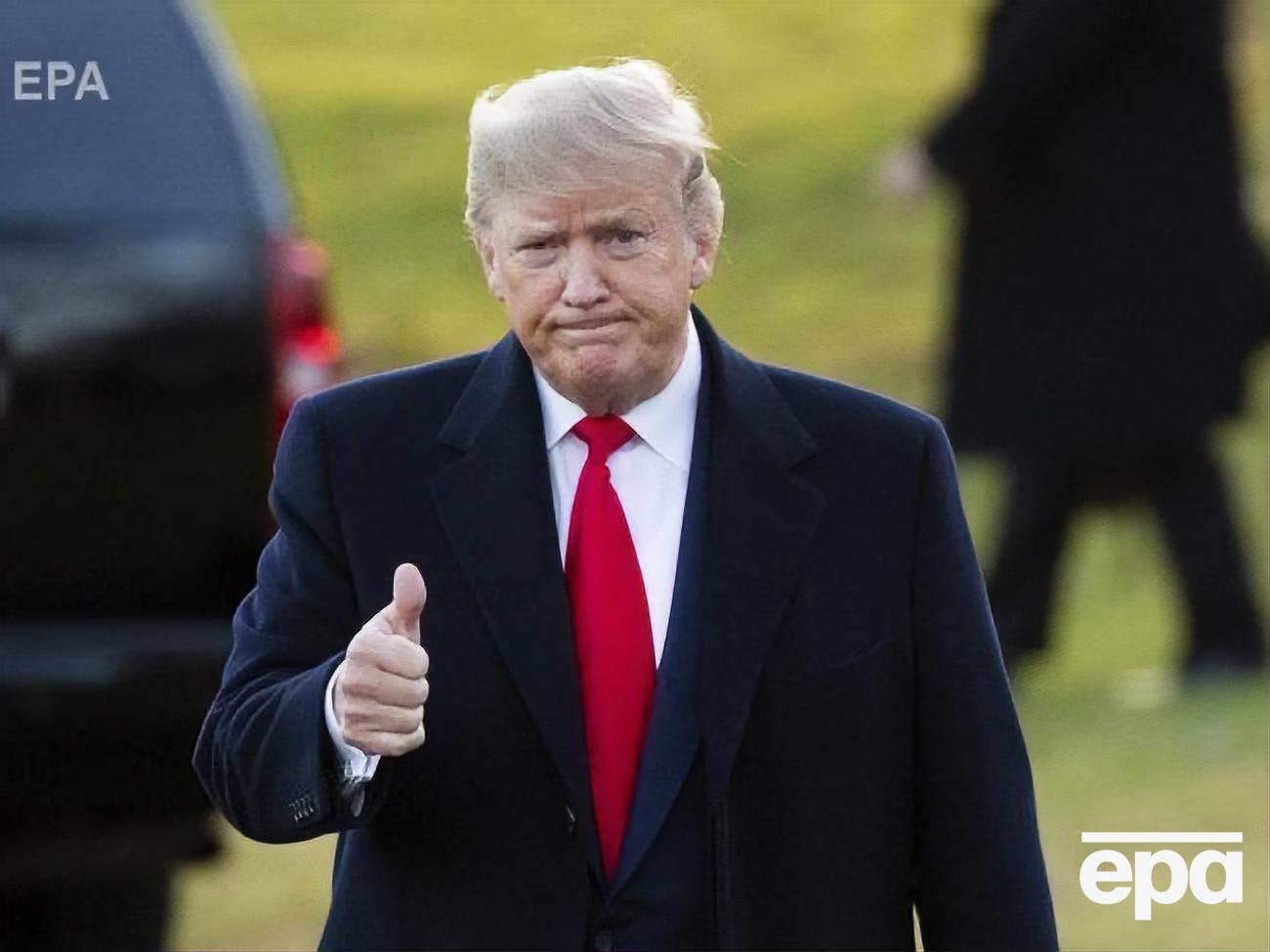 Трамп:&nbsp;Да. Мы усилили санкции против Ирана