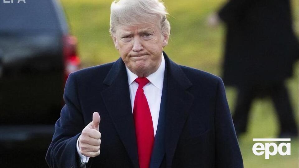 Трамп: Да. Мы усилили санкции против Ирана