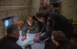 Правительственная группа вылетела в Луганскую область для координации действий по тушению пожаров