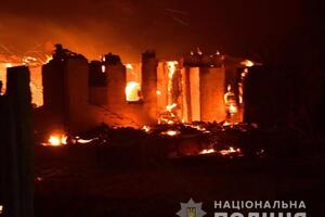 30 сентября в Луганской области возобновились массовые возгорания