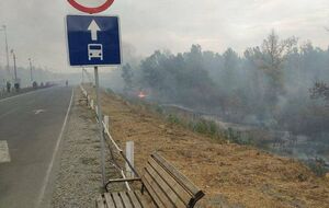 "Пролиска": В районе КПВВ "Станица Луганская" периодически детонируют снаряды