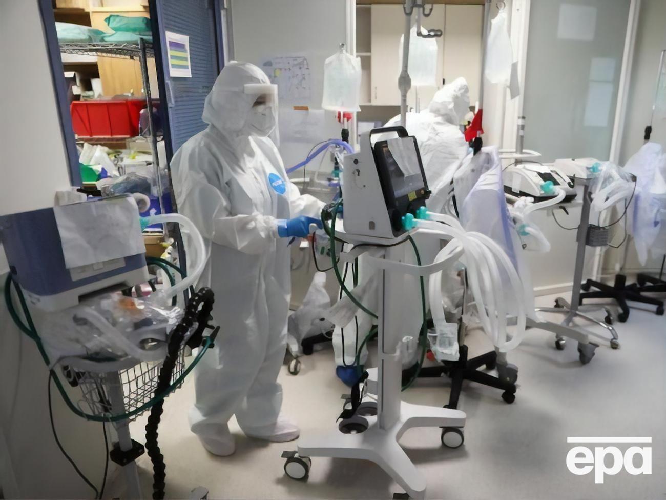 Многие больные COVID-19 нуждаются в подключении к аппарату ИВЛ