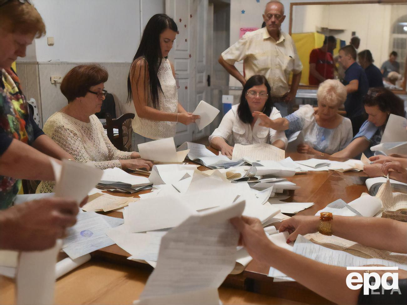 В Україні готуються до проведення місцевих виборів 25 жовтня