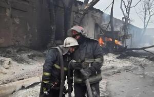 К тушению пожаров привлечены 534 спасателя из семи областей Украины