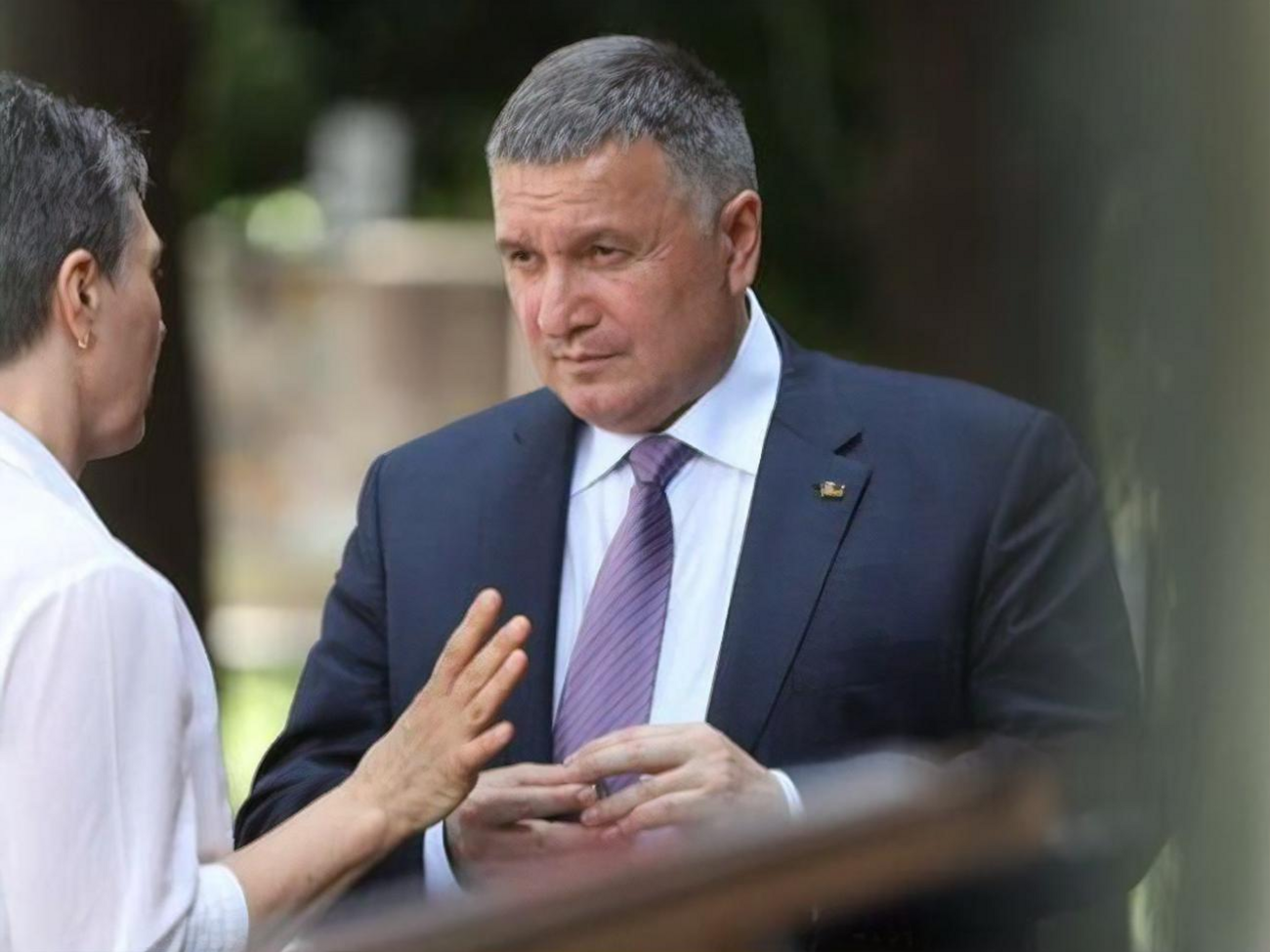 По словам Авакова,&nbsp;Маркив держится хорошо