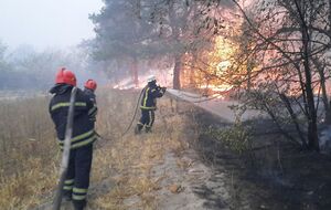 К утру 1 октября были ликвидированы 116 из 146 пожаров