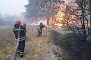 К утру 1 октября были ликвидированы 116 из 146 пожаров