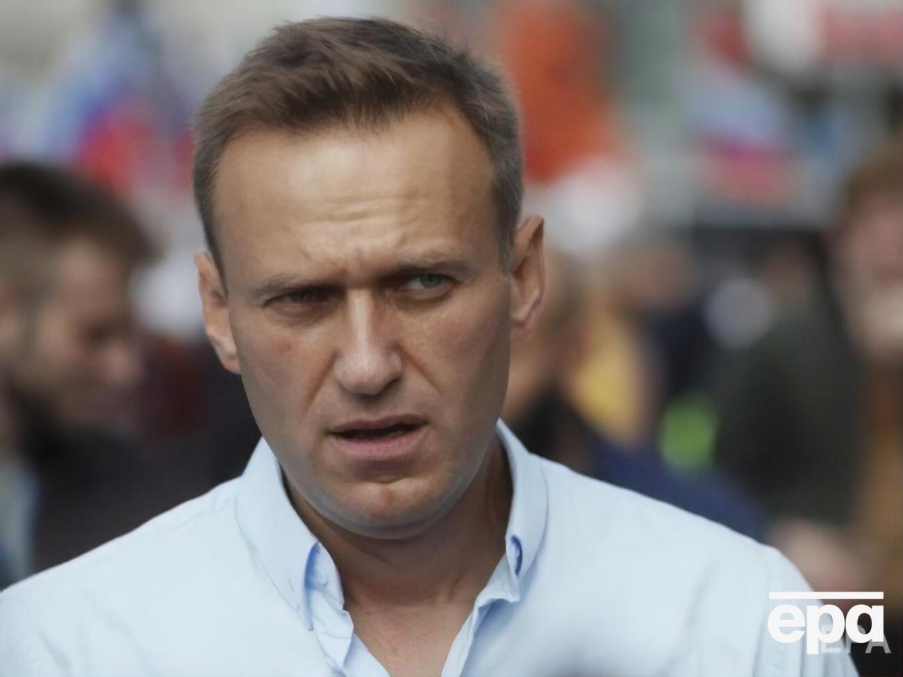 Навальний вважає, що за його отруєнням стоїть безпосередньо Путін