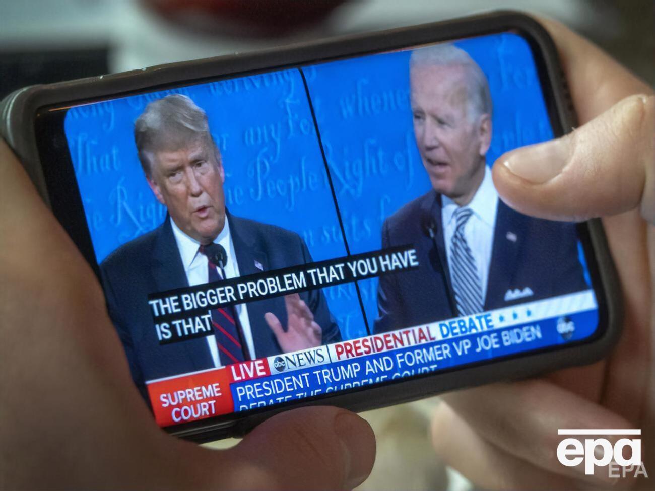 У Дональда Трампа и Джо Байдена впереди еще два раунда предвыборных дебатов. Кто из них победит в президентской гонке станет ясно 3 ноября 2020 года