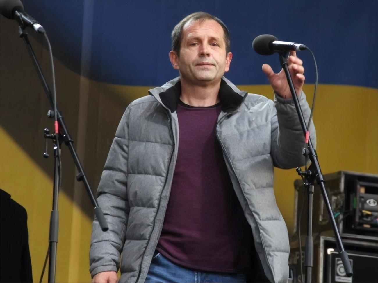 Балуха побили в районі Гідропарку в Києві у ніч на 8 вересня