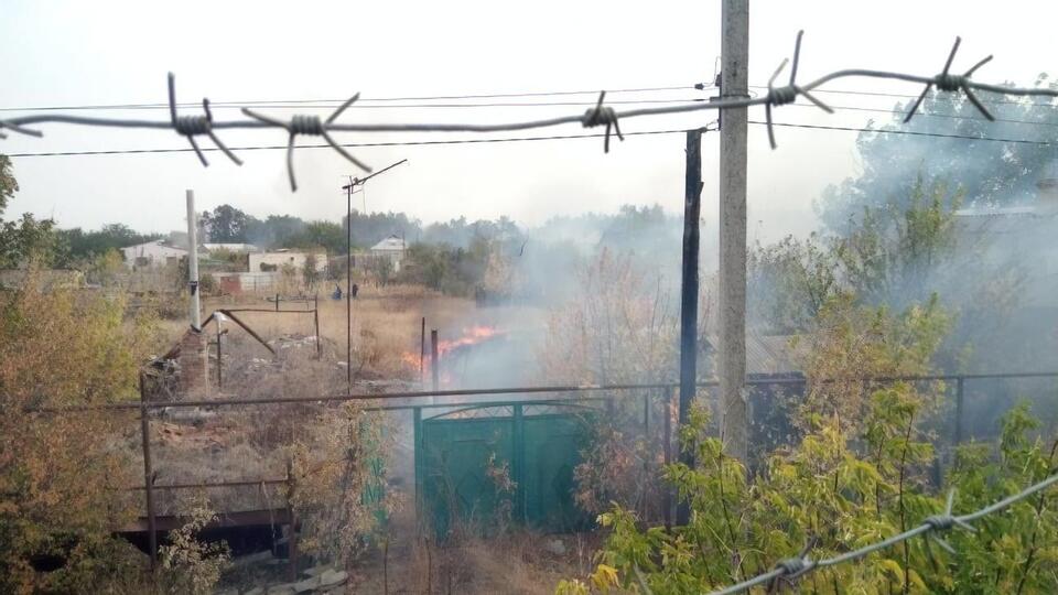 У Станиці Луганській через пожежі детонують боєприпаси