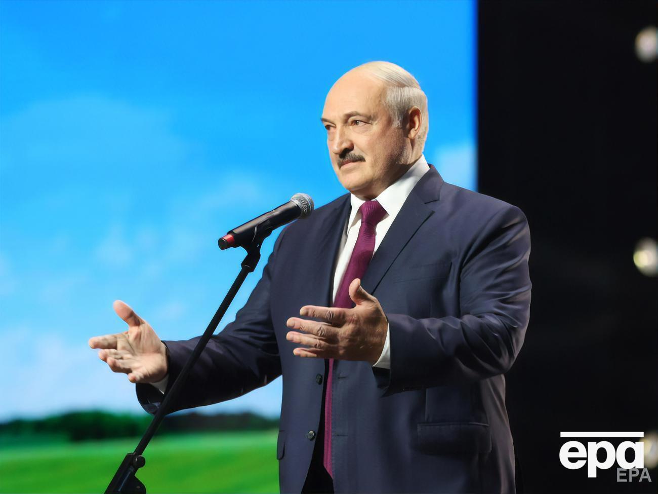 Церемония инаугурации Лукашенко прошла 23 сентября во Дворце независимости в Минске