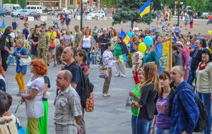 З повідомлення російського ТБ жителі Сєвєродонецька могли дізнатися, що живуть на березі моря