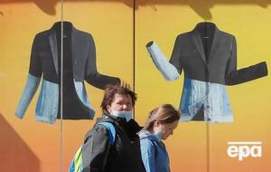 Украина ввела карантин в марте