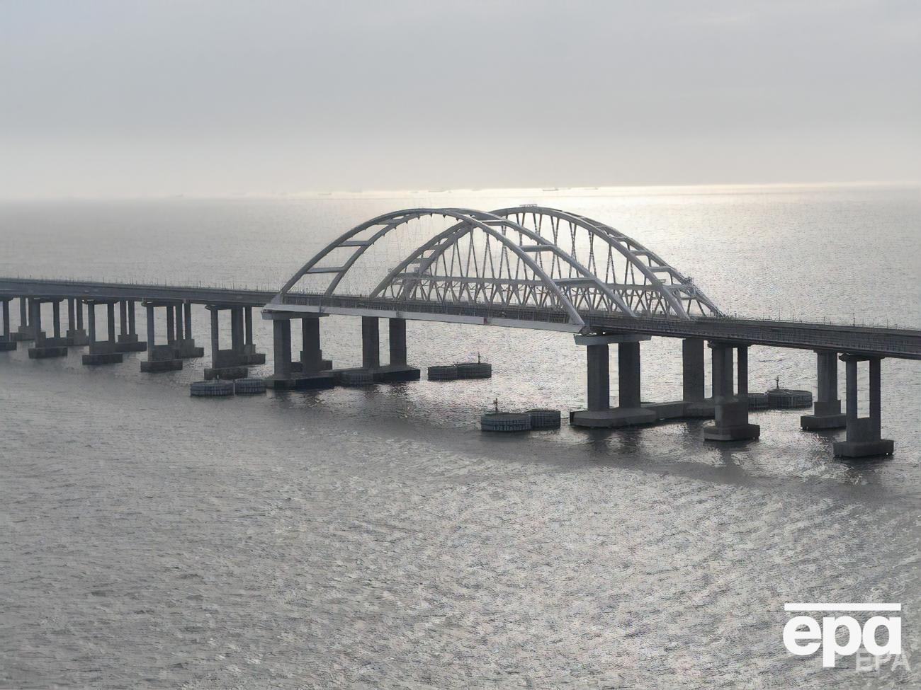 Крымский мост был открыт в 2018 году