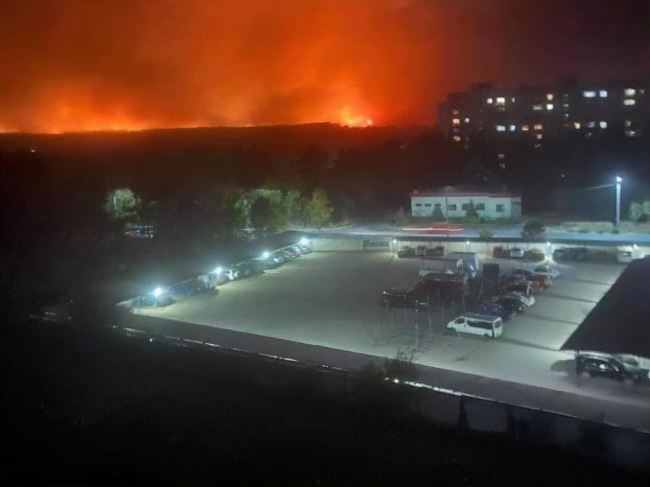 Новые пожары в Луганской области начались 30 сентября