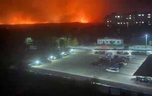 Новые пожары в Луганской области начались 30 сентября