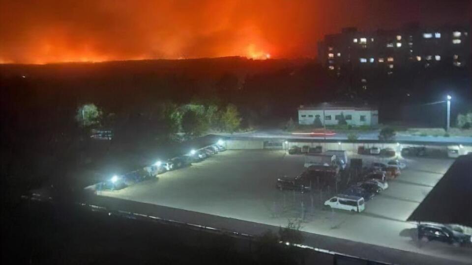 Новые пожары в Луганской области начались 30 сентября